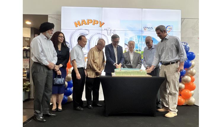 NUS Business School celebrates 60 years of leadership