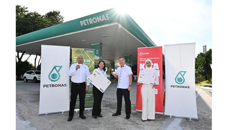 CIMB and PETRONAS launch cashback debit card